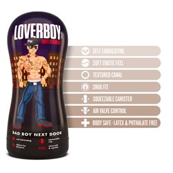 Loverboy Bad Boy Next Door - Flesh Stroker