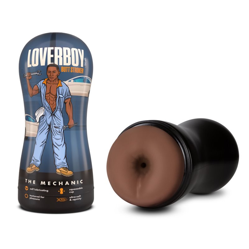 Loverboy The Mechanic - Brown Stroker