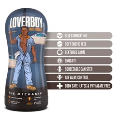 Loverboy The Mechanic - Brown Stroker