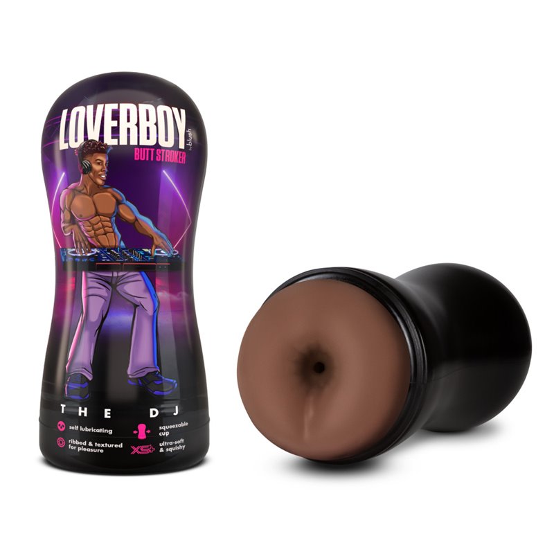 Loverboy The DJ - Brown Stroker