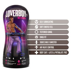 Loverboy The DJ - Brown Stroker