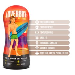 Loverboy The Surfer Dude - Flesh Stroker