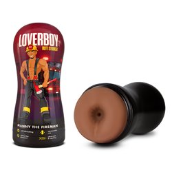 Loverboy Manny The Fireman - Tan Stroker