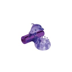 Bodywand Rechargeable Dolphin Ring with Ticklers