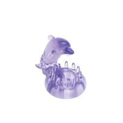 Bodywand Rechargeable Dolphin Ring with Ticklers