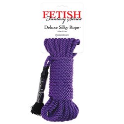 FFS Deluxe Silky Rope - Purple