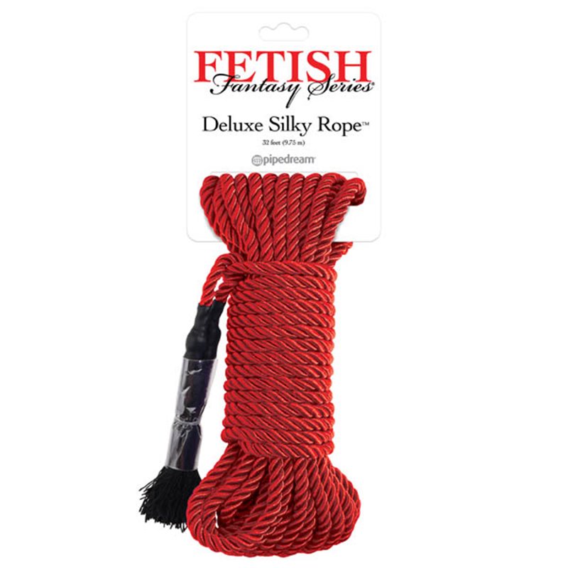 FFS Deluxe Silky Rope - Red