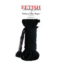 FFS Deluxe Silky Rope - Black