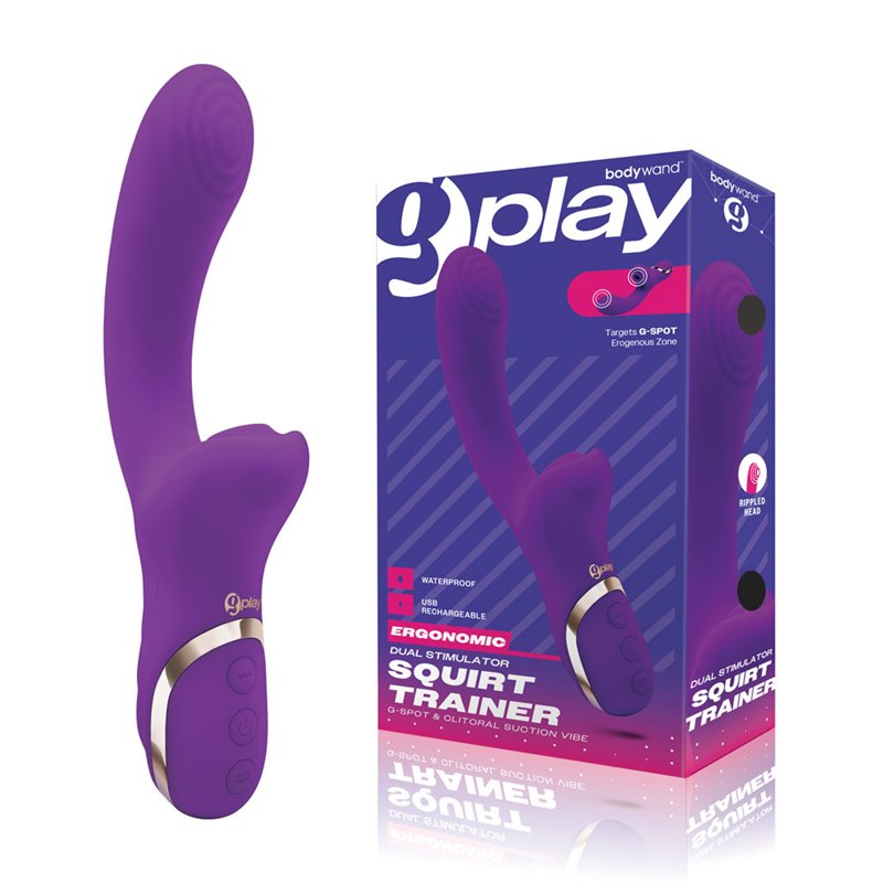 Bodywand G-Play Dual Stim Squirt Trainer