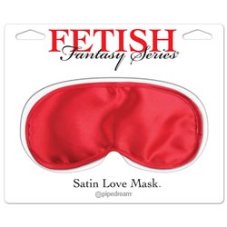 FFS Satin Love Mask - Red