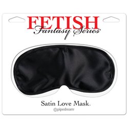 FFS Satin Love Mask - Black