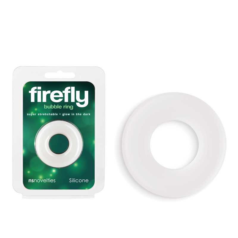 Firefly - Bubble Ring - Small - White