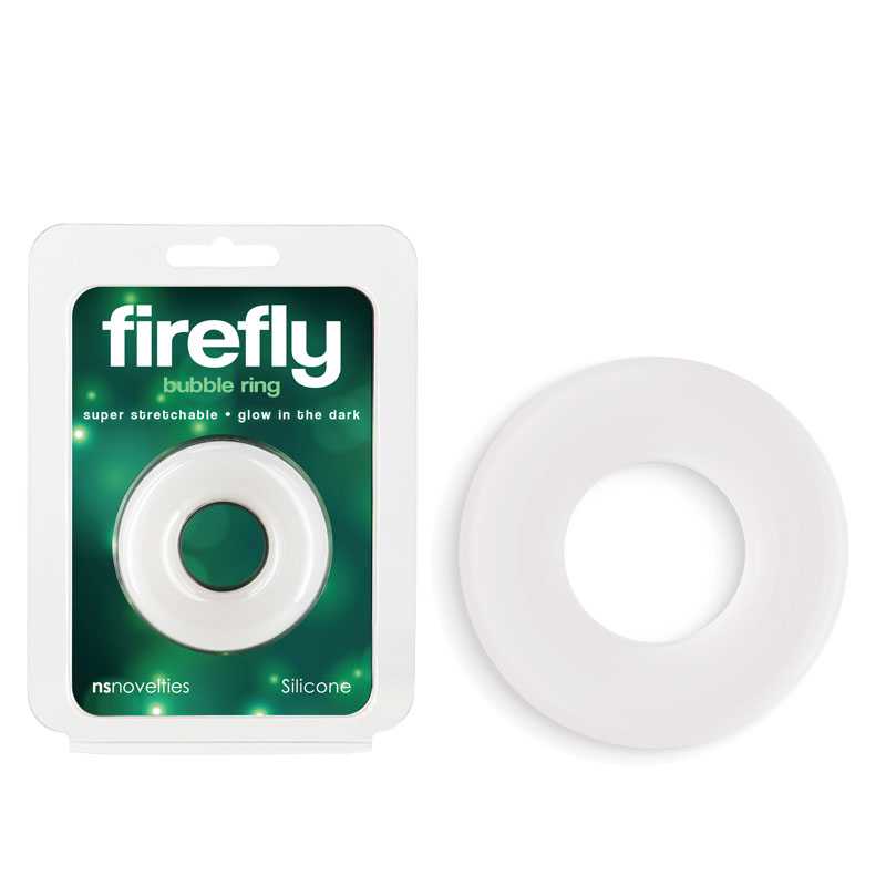 Firefly - Bubble Ring - Medium - White