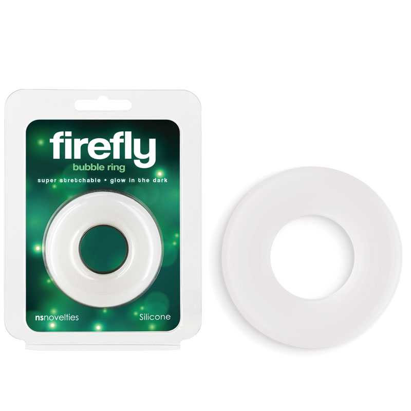 Firefly - Bubble Ring - Large - White