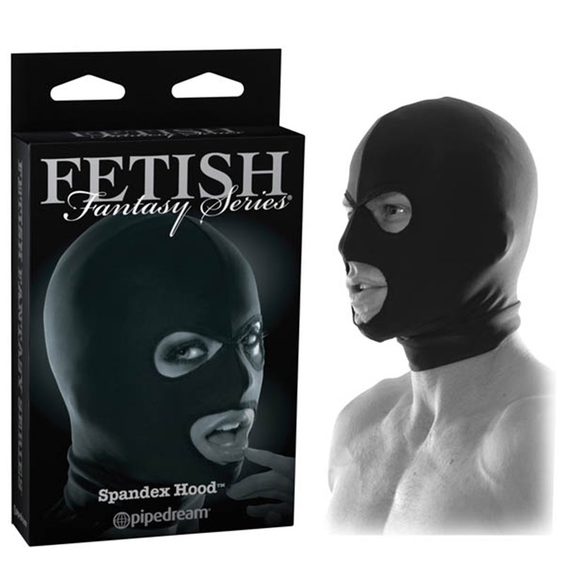 FFS Limited Edition Spandex Hood - Black