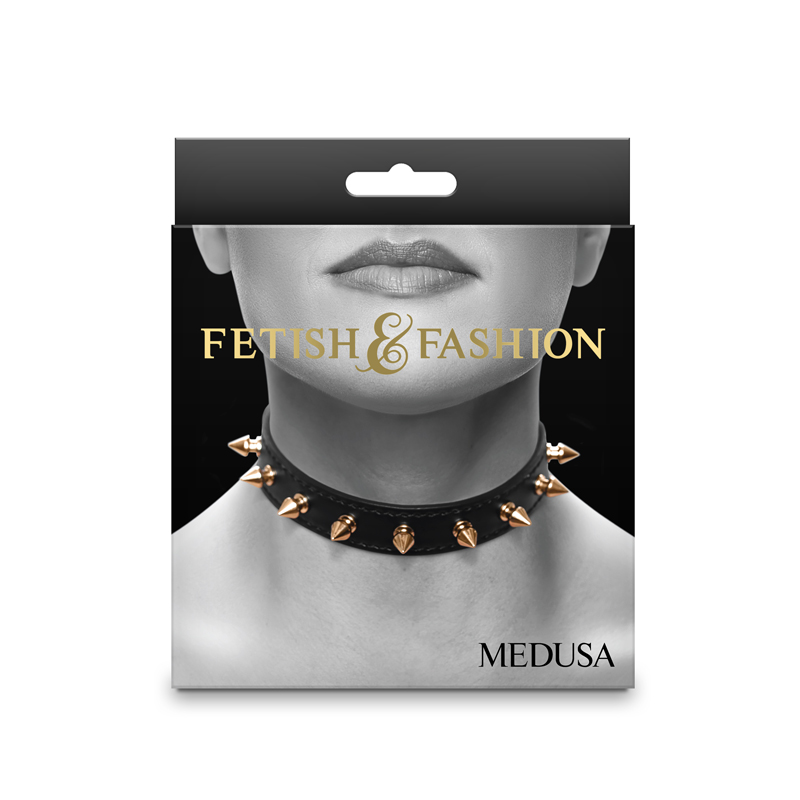 Fetish & Fashion - Medusa Collar - Black