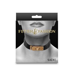 Fetish & Fashion - Sadie Collar - Black