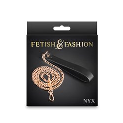 Fetish & Fashion - Nyx Leash - Black