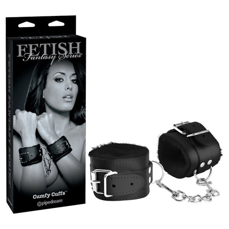 FFS Limited Edition Cumfy Cuffs - Black