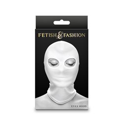 Fetish & Fashion - Eyes Hood - White