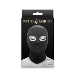 Fetish & Fashion - Eyes Hood - Black