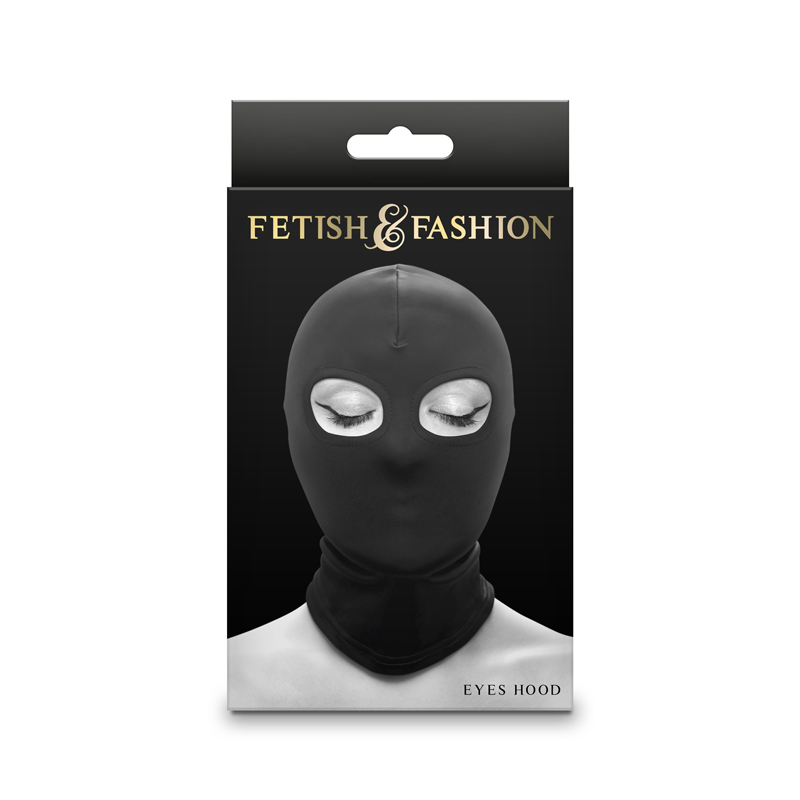 Fetish & Fashion - Eyes Hood - Black