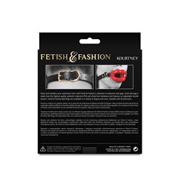 Fetish & Fashion - Kourtney Mouth Gag - Red