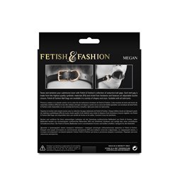 Fetish & Fashion - Megan Mouth Gag - Black