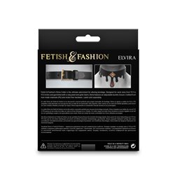 Fetish & Fashion - Elvira Collar - Black