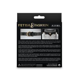 Fetish & Fashion - Jezebel Collar - Black