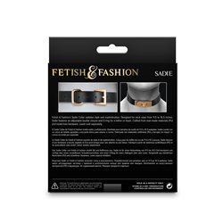 Fetish & Fashion - Sadie Collar - Black