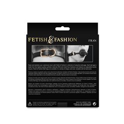 Fetish & Fashion - Fran Mouth Gag - Black