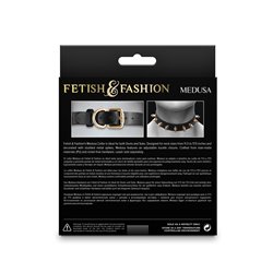 Fetish & Fashion - Medusa Collar - Black