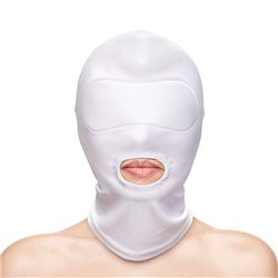 Fetish & Fashion - Mouth Hood - White