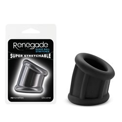 Renegade Suave Ball Stretcher - Black