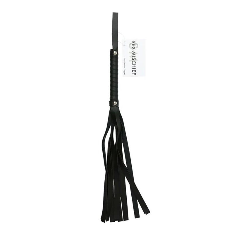 S&M Faux Leather Flogger