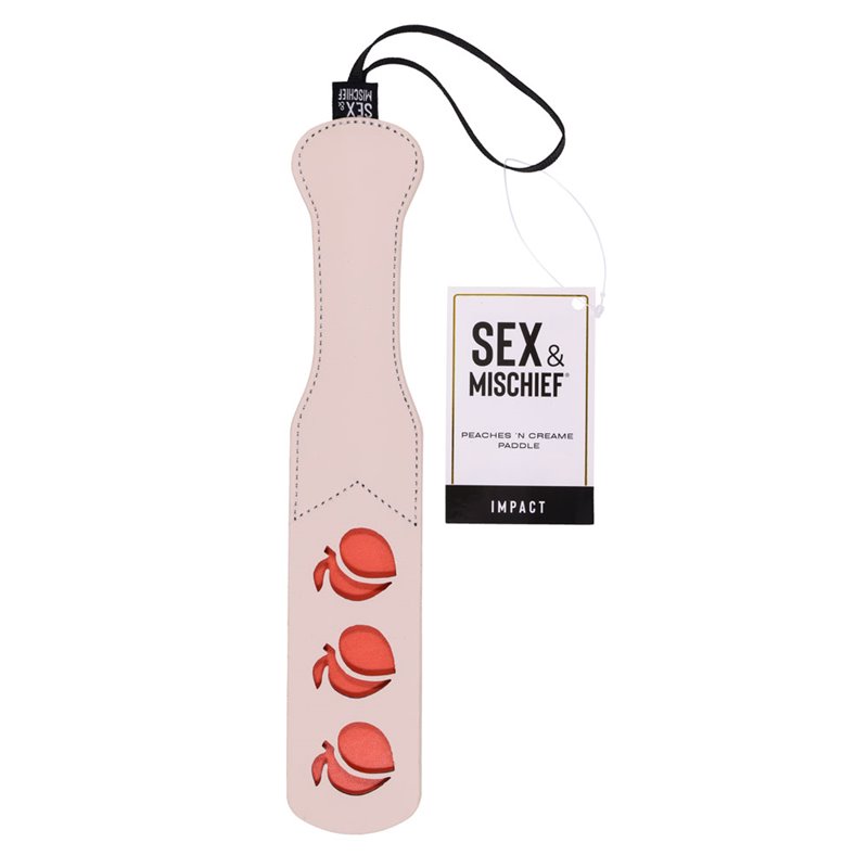 S&M Peaches n CreaMe Impression Paddle