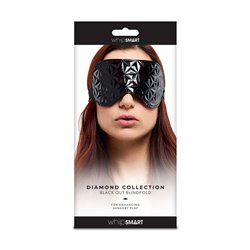 WhipSmart Diamond Eyemask - Black