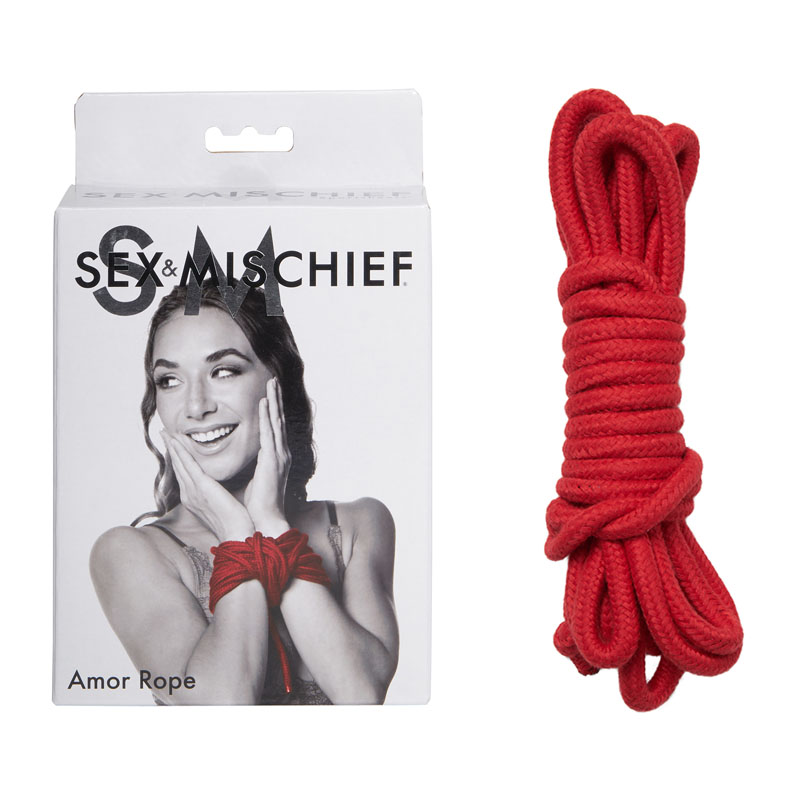 S&M Amor Rope - 9 metre