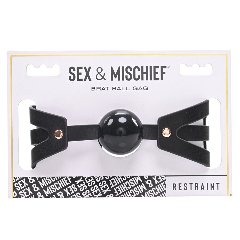 S&M Brat Ball Gag