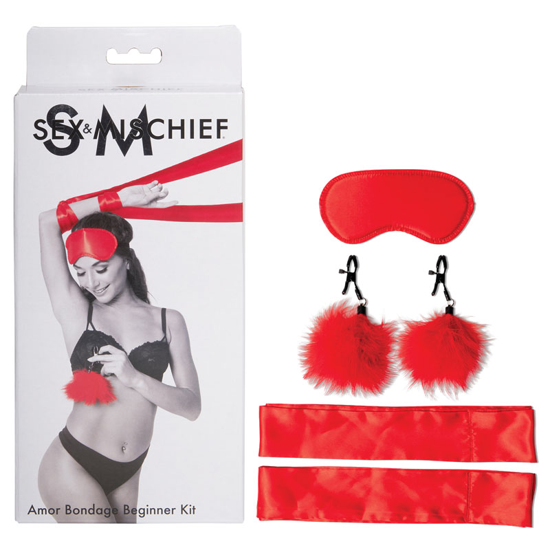 S&M Amor Bondage Beginner Kit