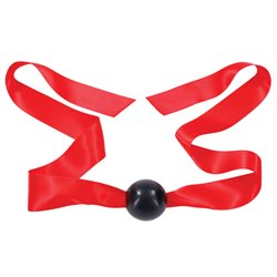 S&M Amor Satin Ball Gag