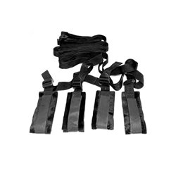 S&M Bed Bondage Restraint Kit