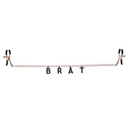 S&M Brat Charmed Nipple Clamps