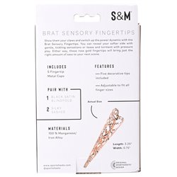 S&M Brat Sensory Fingertips