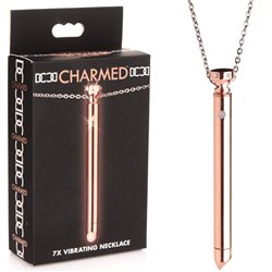 Charmed 7X Vibrating Necklace - Rose Gold