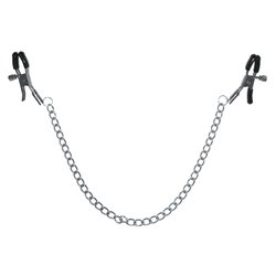 S&M Chained Nipple Clamps