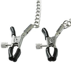 S&M Chained Nipple Clamps