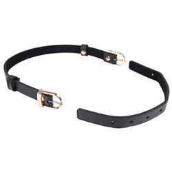 S&M Double Buckle Day Collar