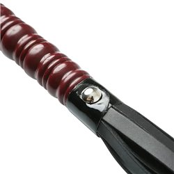 S&M Mahogany Flogger